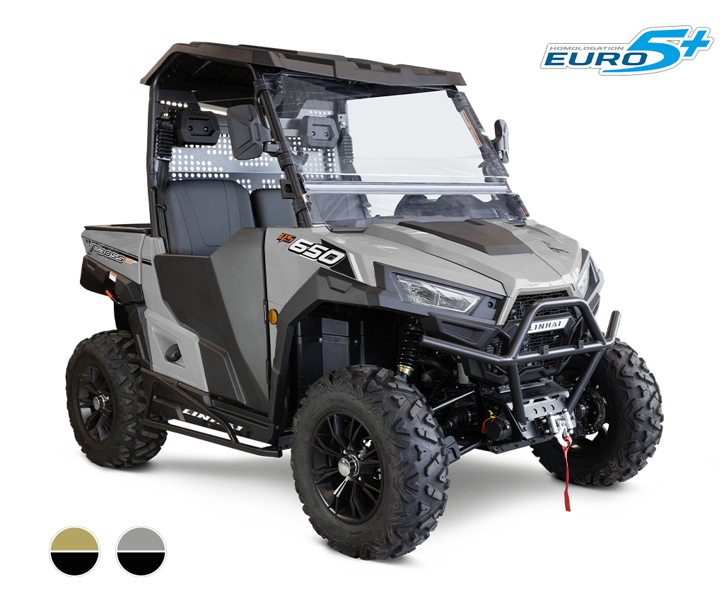 Linhai T-Boss 650 EPS E5+ Grey