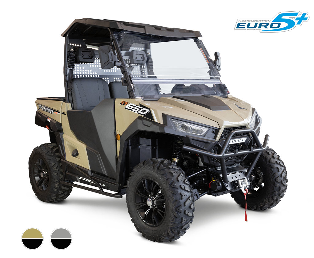 Linhai T-Boss 650 EPS E5+ Sand