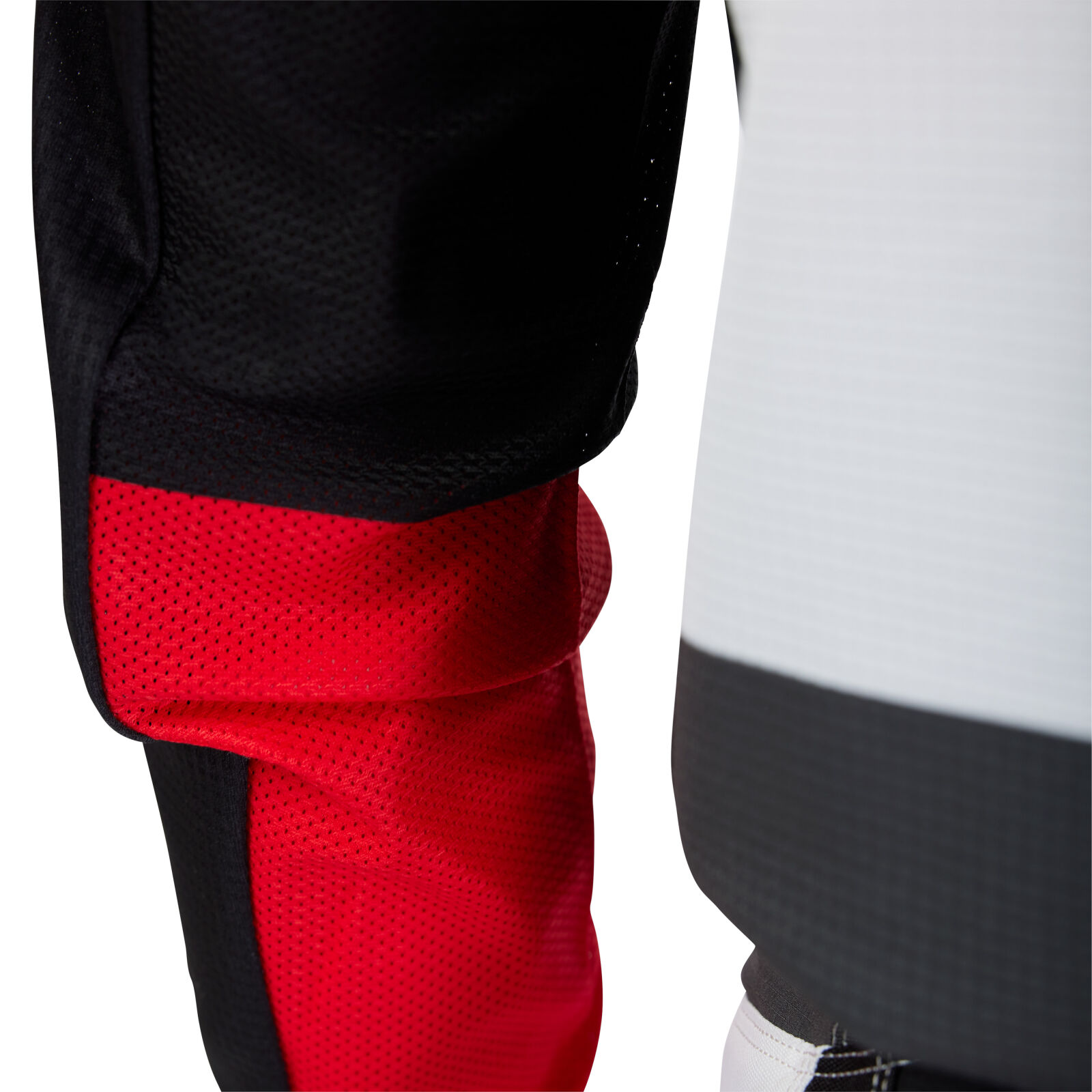 FOX 180 Flow Jersey - M, White/Red