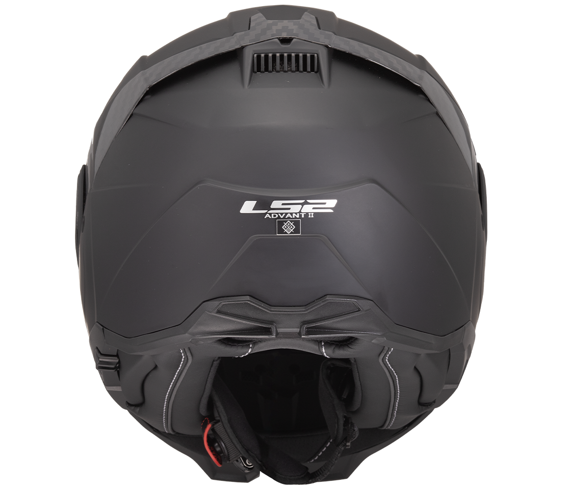 LS2 FF910 ADVANT II SOLID MATT BLACK L