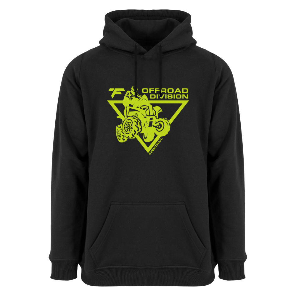 Finntrail Hoody ATV BlackYellow XXL