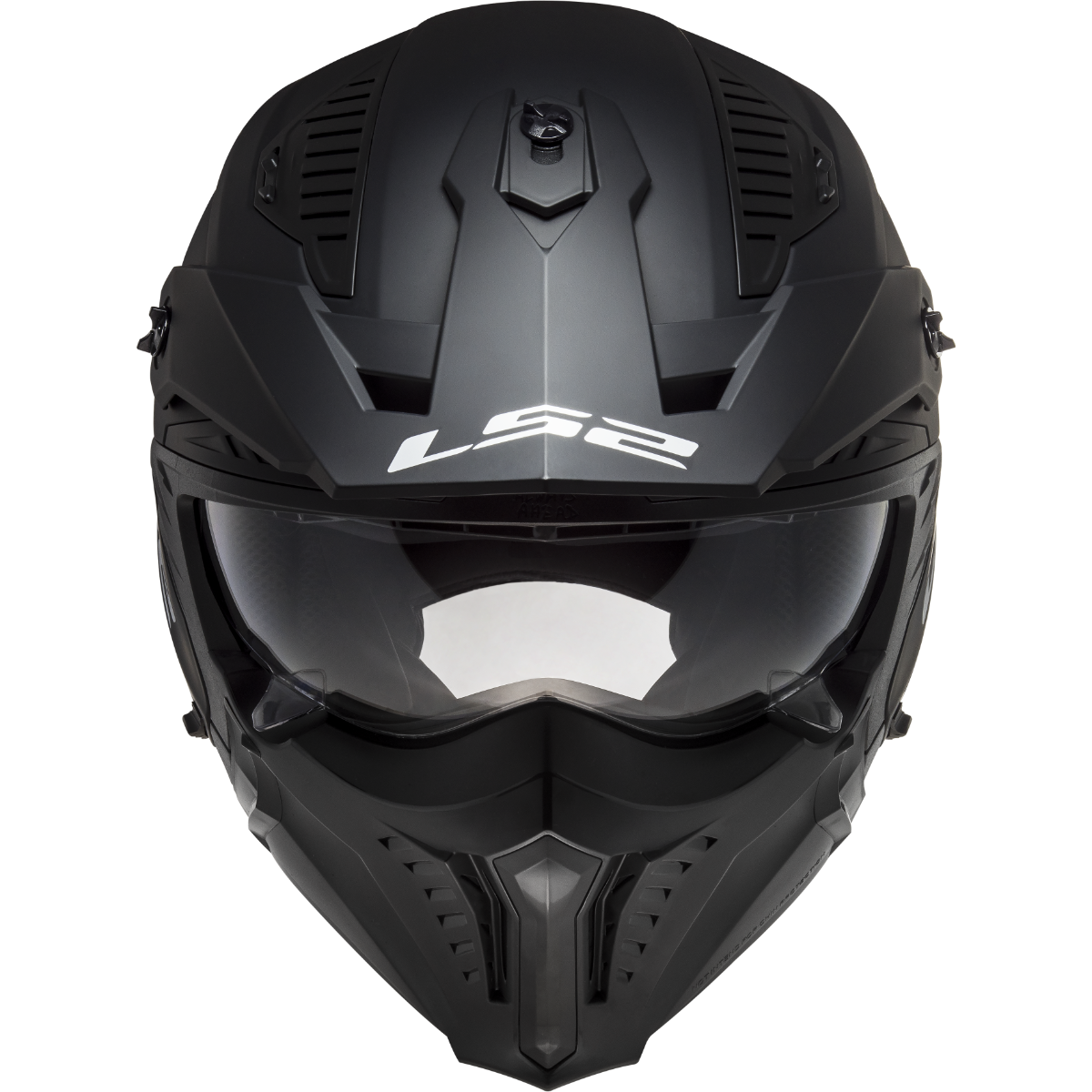 LS2 OF606 DRIFTER SOLID MATT BLACK-06 M