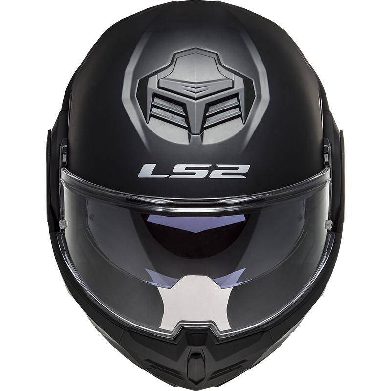 LS2 FF906 ADVANT SOLID MATT BLACK-06 XL