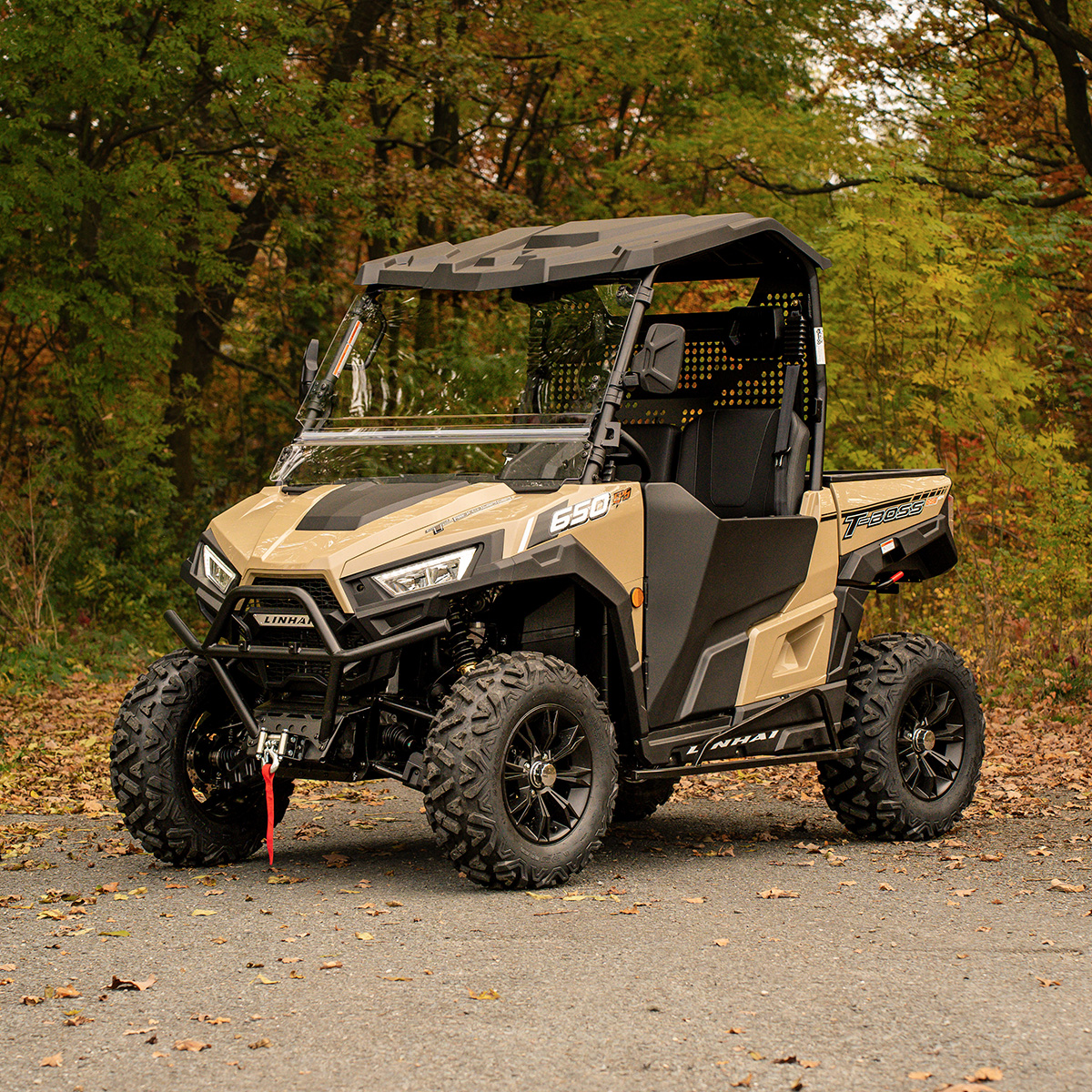 Linhai T-Boss 650 EPS E5+ Sand