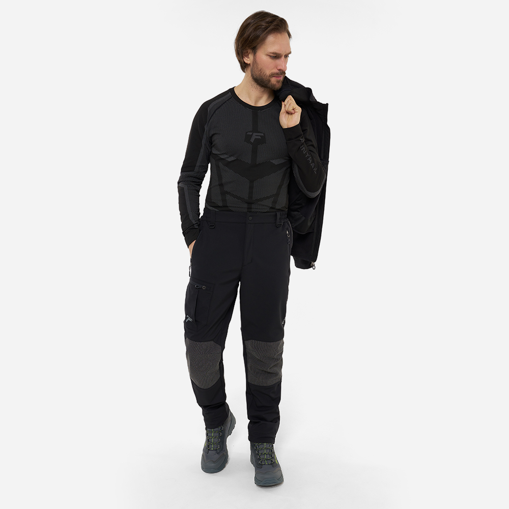 Finntrail Pants Tactic Graphite XL