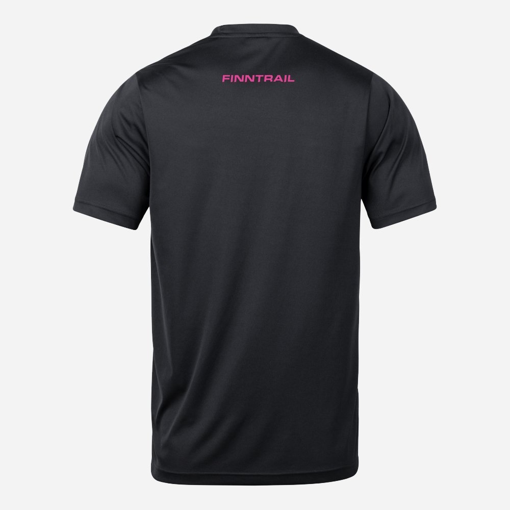Finntrail T-shirt ATV BlackPink M