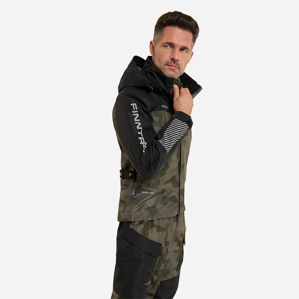 Finntrail Suit Thor CamoShadowGreen MK