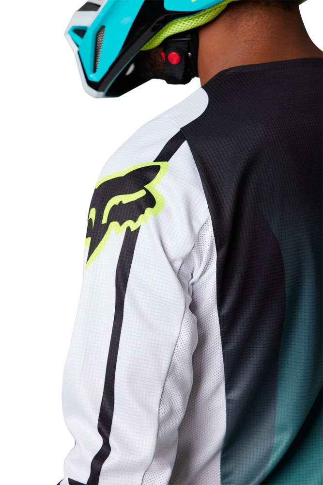 FOX 180 Leed Jersey  - S, Teal MX23