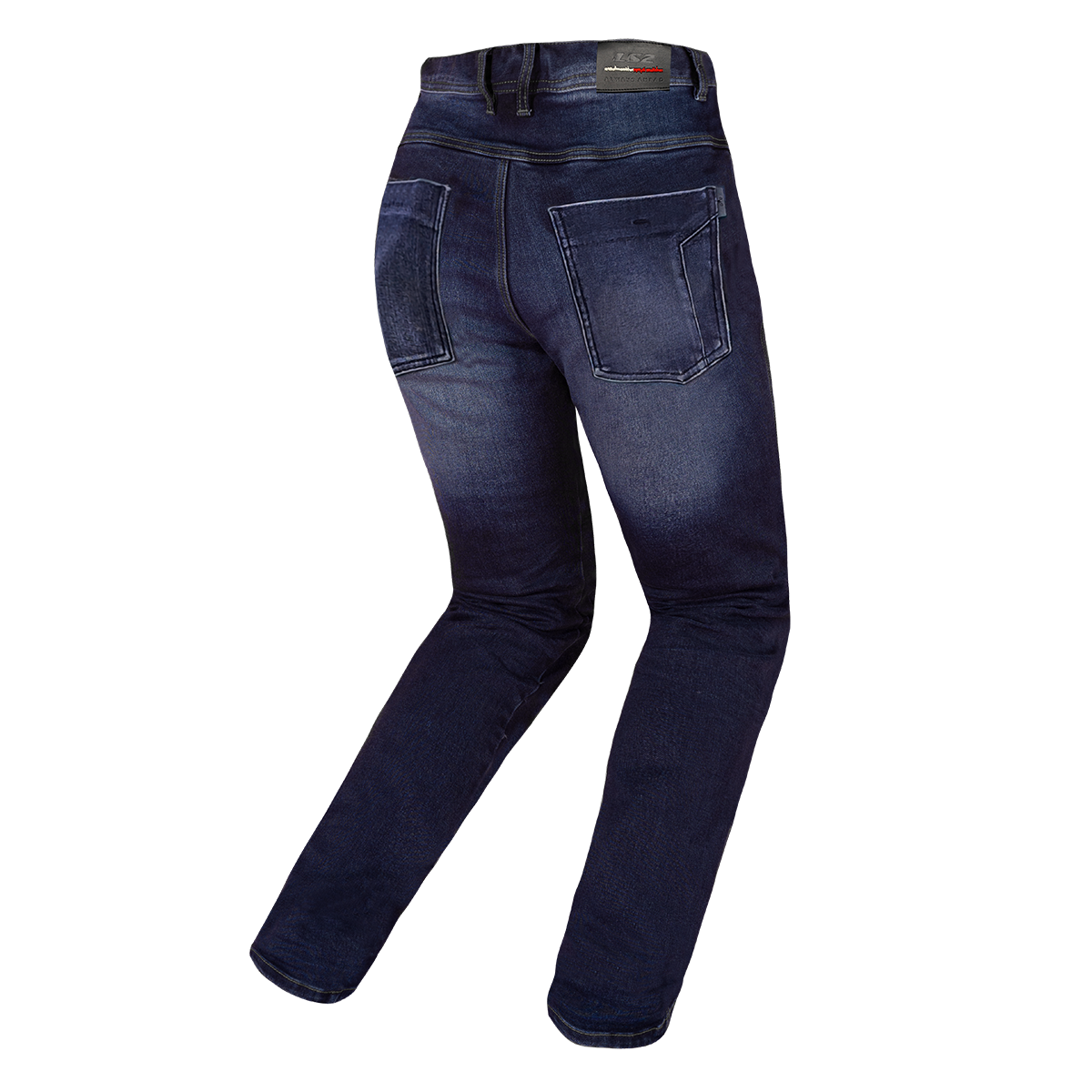 LS2 BRADFORD LADY JEANS DARK BLUE XL