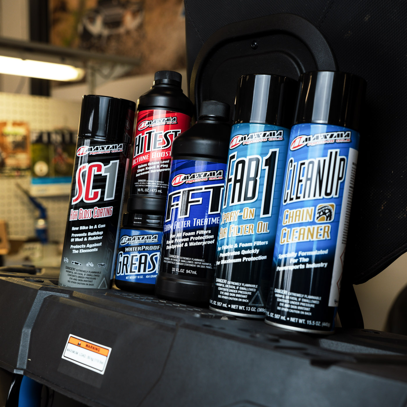 MAXIMA HI-TEST /473ML