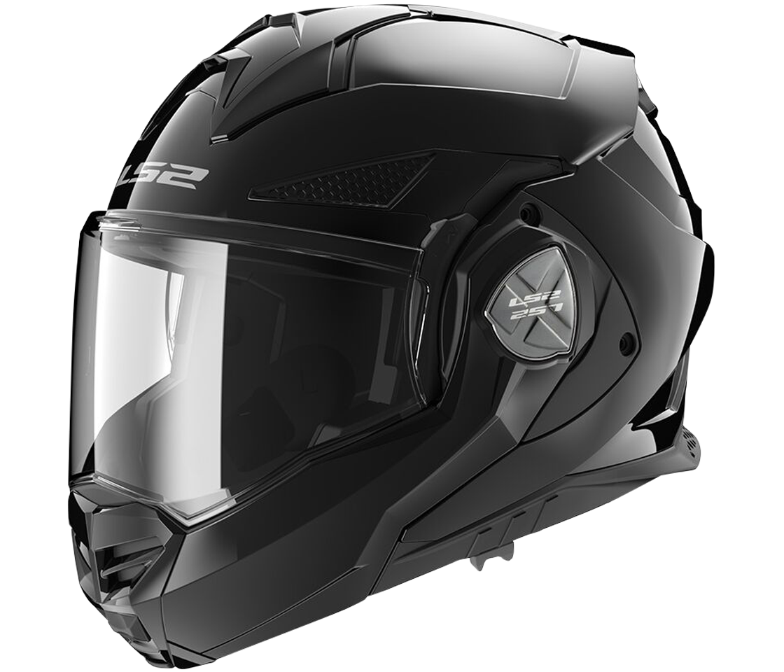 LS2 FF901 ADVANT X SOLID GLOSS BLACK-06 L