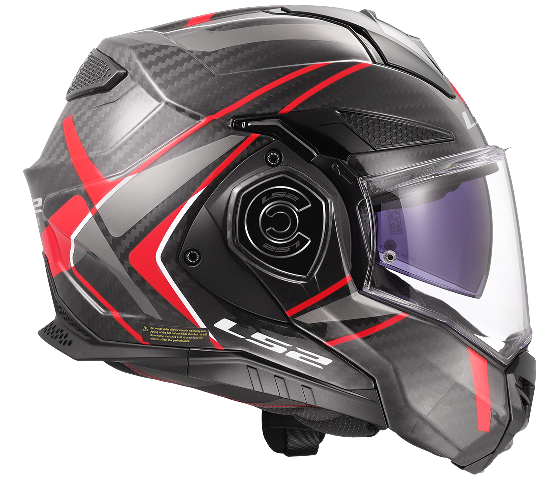 LS2 FF901 ADVANT X C FUTURE II RED-06 L