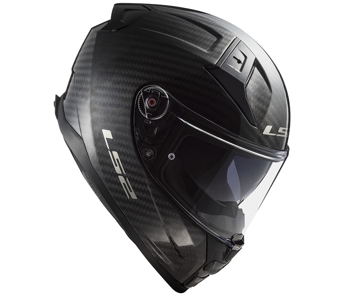 LS2 FF811 VECTOR II MATT CARBON-06 L