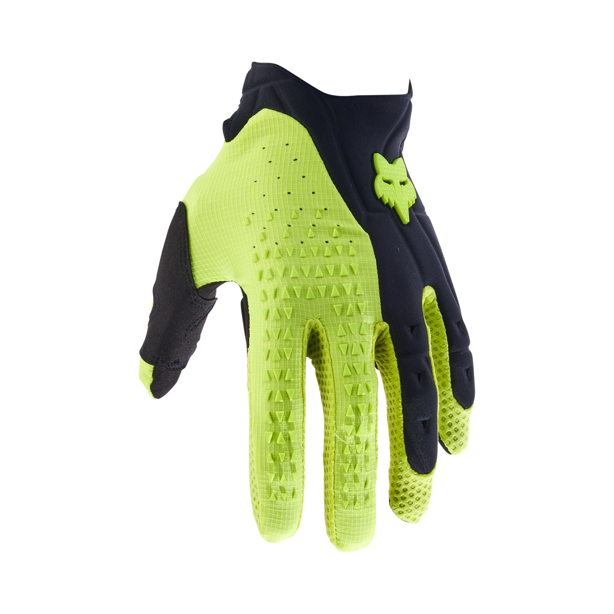 FOX Pawtector Glove - M, Black/Yellow MX24