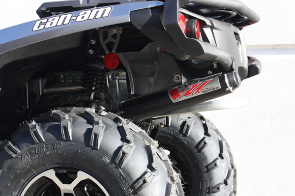 BIG GUN Can-Am Outlander 500 (13-15), 650 (13-23), 850 (16-24), 1000 (2012-24) EVO UTILITY Slip On