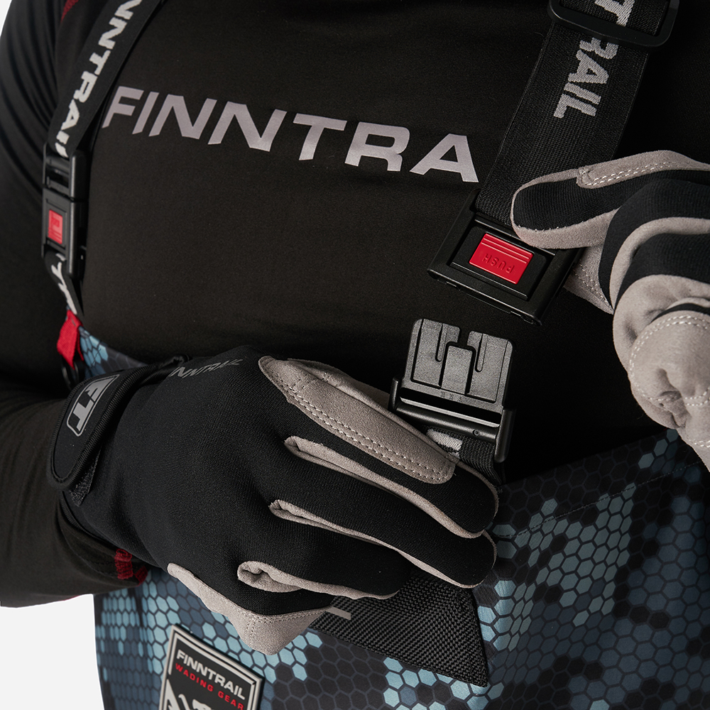 Finntrail Waders Enduro Camo Grey