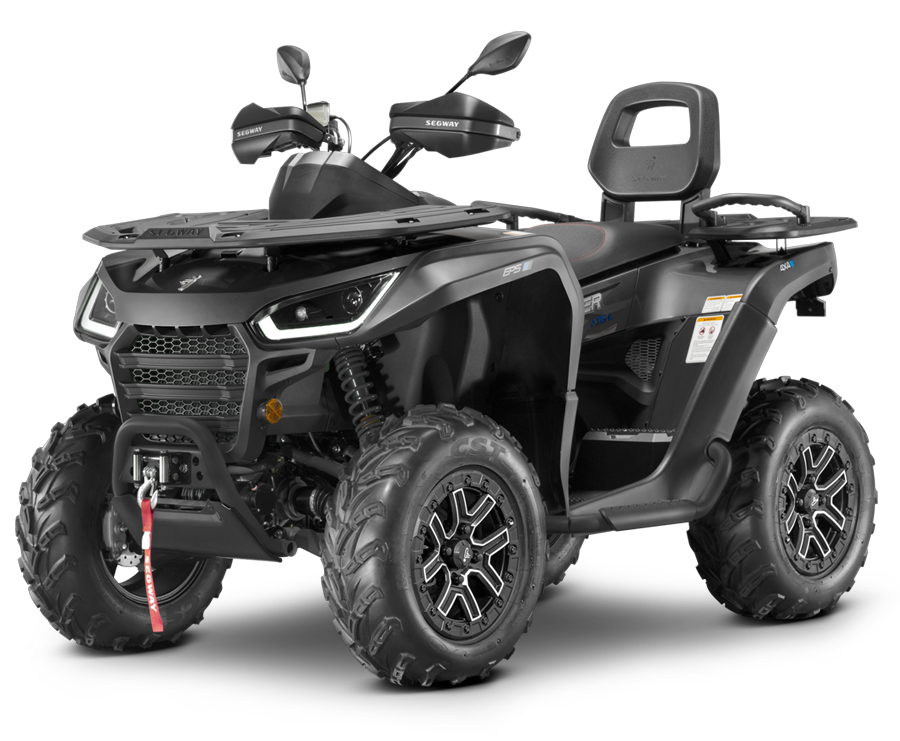 Segway Snarler AT6 L EPS Limited, T3b, White/Red