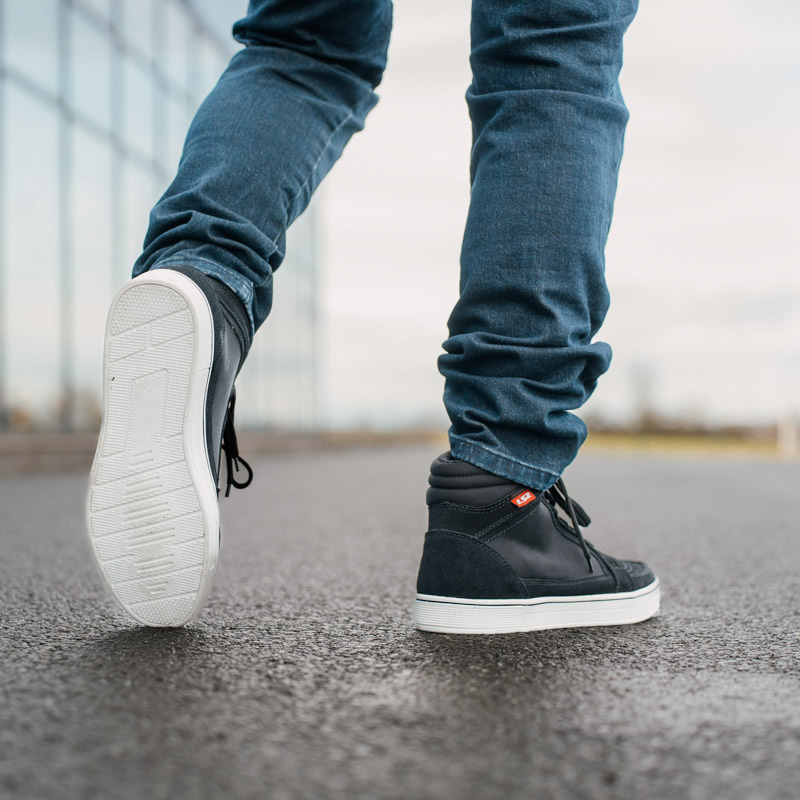 LS2 DORON MAN BOOTS BLACK 46