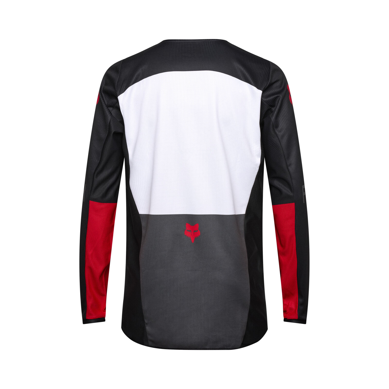 FOX 180 Flow Jersey - M, White/Red