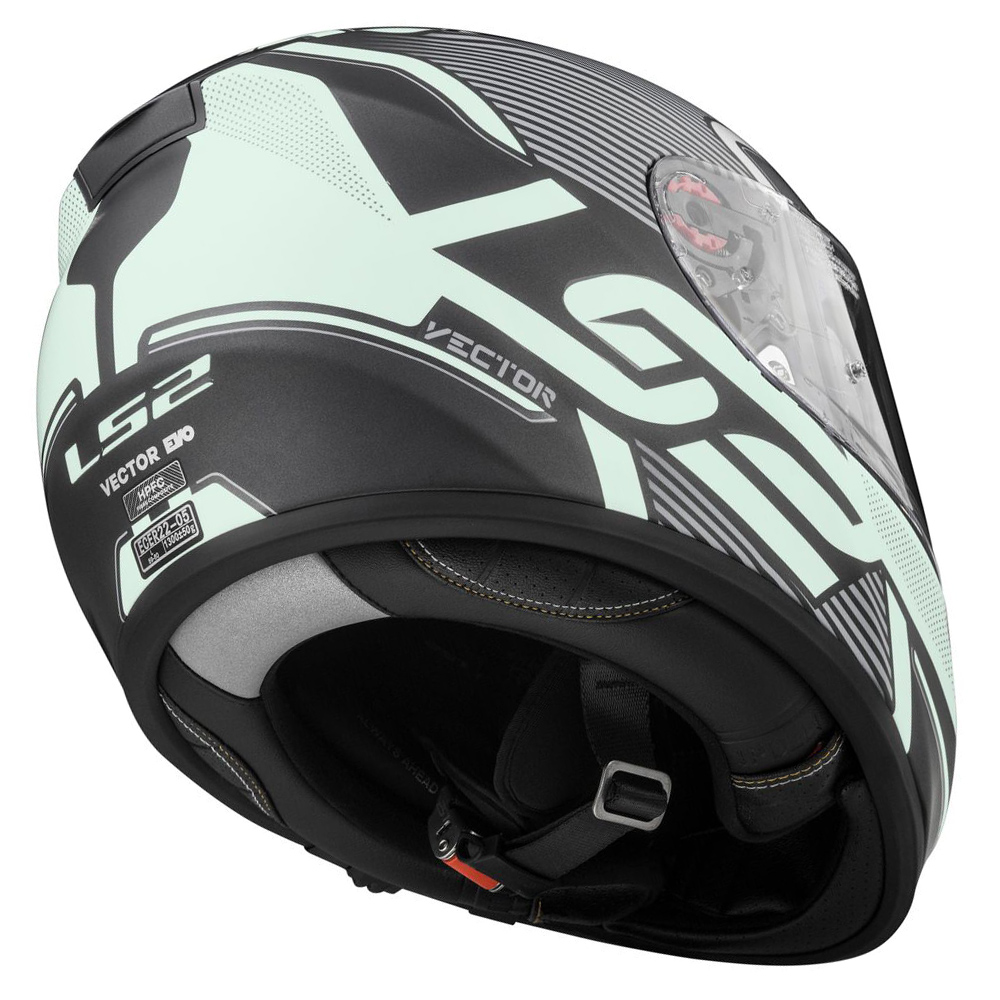 LS2 FF397 VECTOR ORION Matt Black Light 3XL