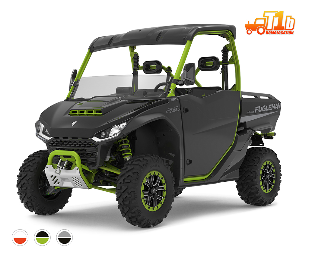 Segway Fugleman UT10 X, T1b, Black/Green