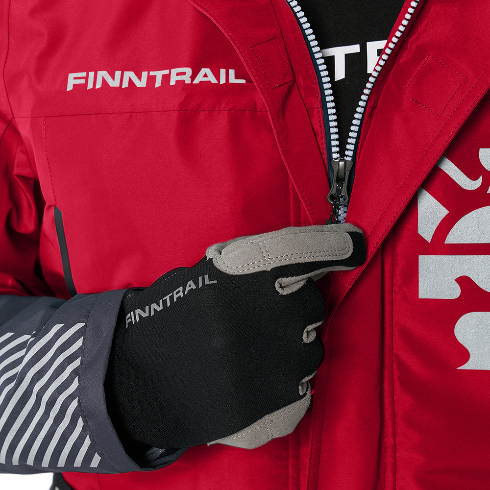 Finntrail Jacket Rachel Red S