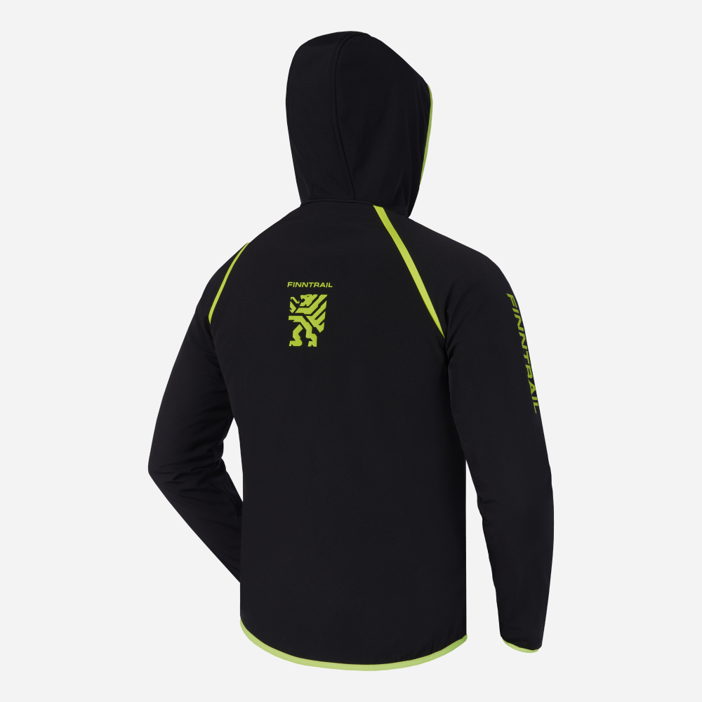 Finntrail Jacket Nitro Graphite XS