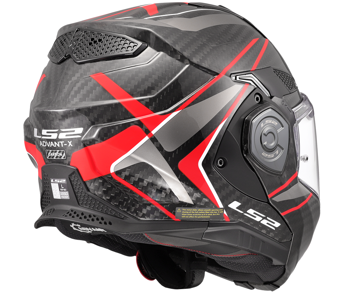 LS2 FF901 ADVANT X C FUTURE II RED-06 XL