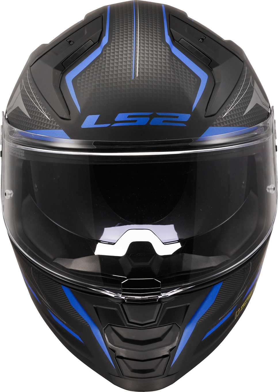 LS2 FF811 VECTOR II ALIZER M.BLACK BLUE-06
