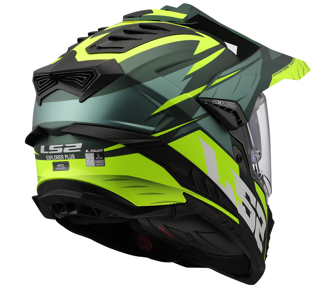 LS2 MX701 EXPLORER SPIRE GREEN H-VIS YELLOW-06 M