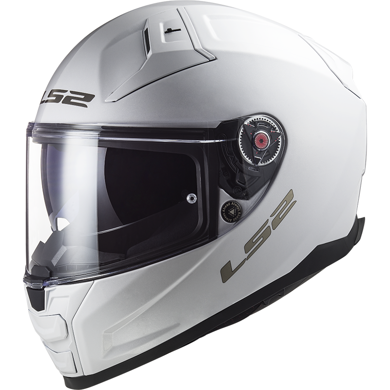 LS2 FF811 VECTOR II SOLID WHITE-06 L