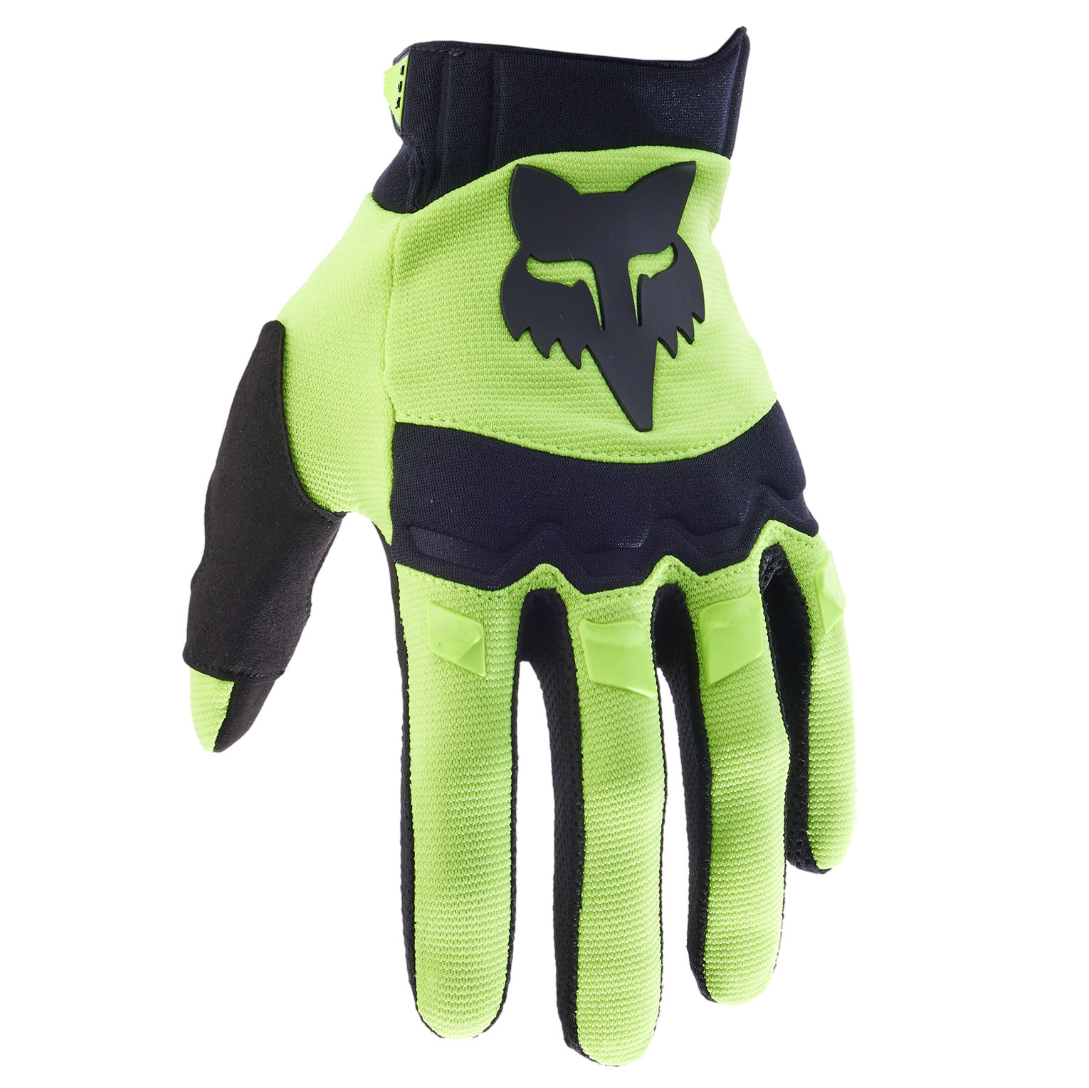 FOX Dirtpaw Glove - M, Fluo Yellow MX24