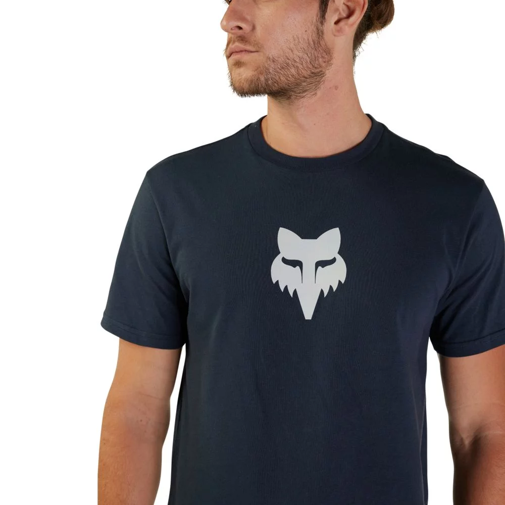 FOX Head Ss Prem Tee - M, Midnight