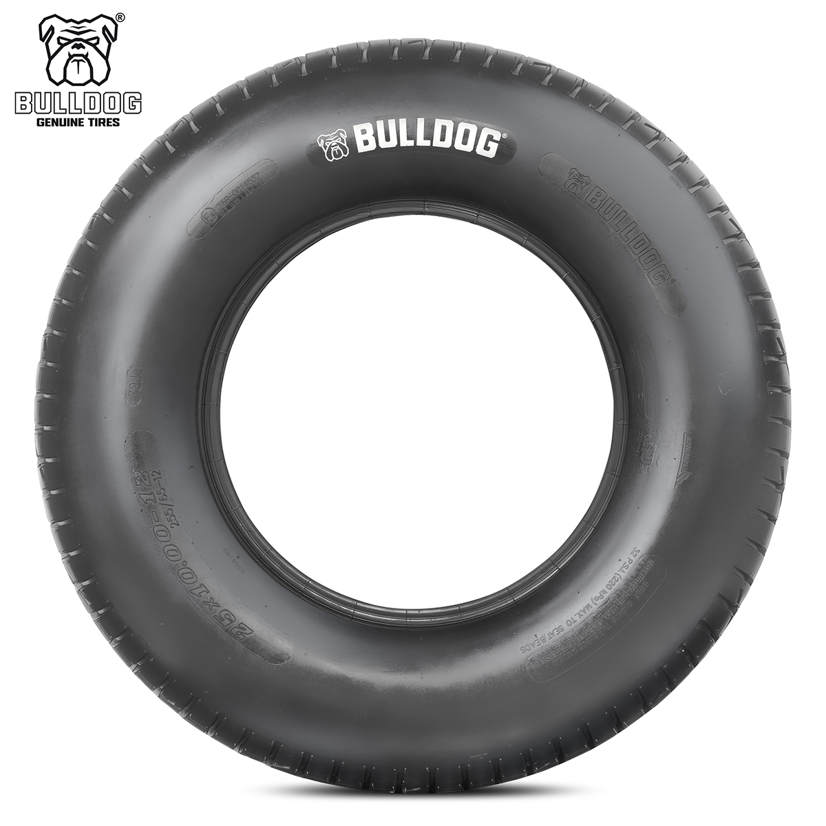 BULLDOG TIRES B354, 25x10-12 (70J)