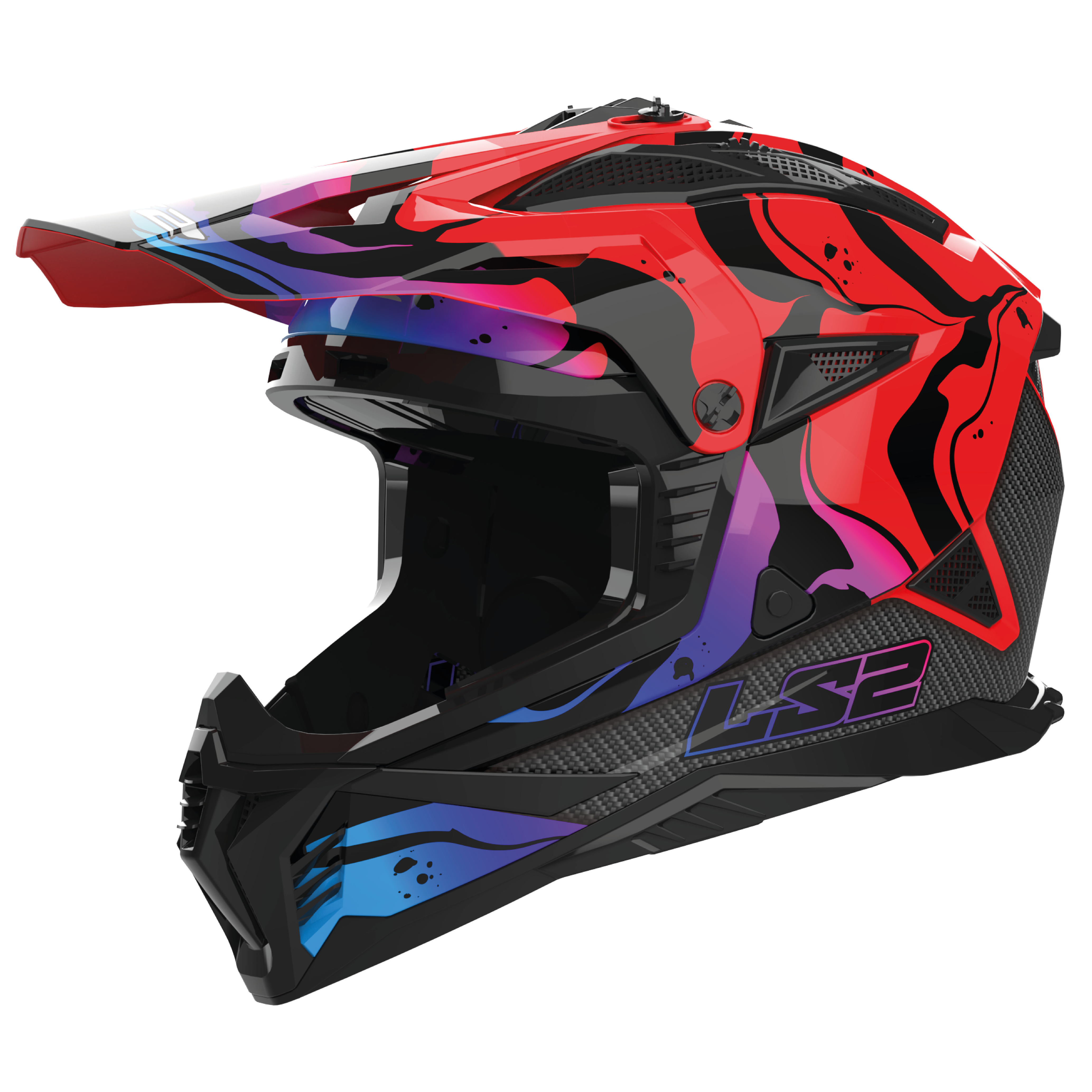 LS2 MX708 FAST II WASH RED-06