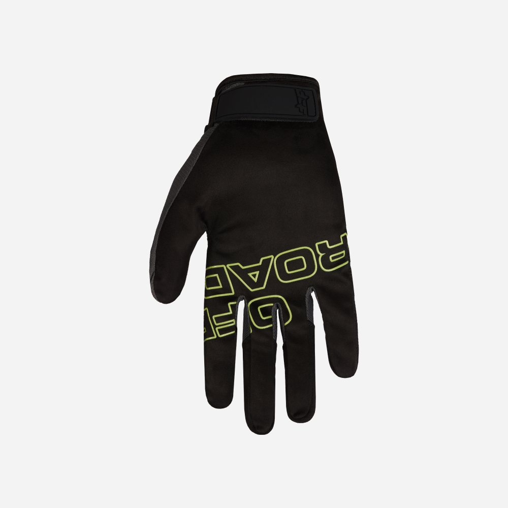 Finntrail Gloves Enduro GraphiteYellow L