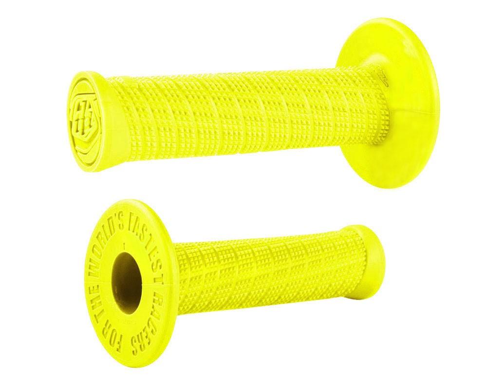 ODI GRIPS MX TLD Single Ply, Troy Lee Yellow