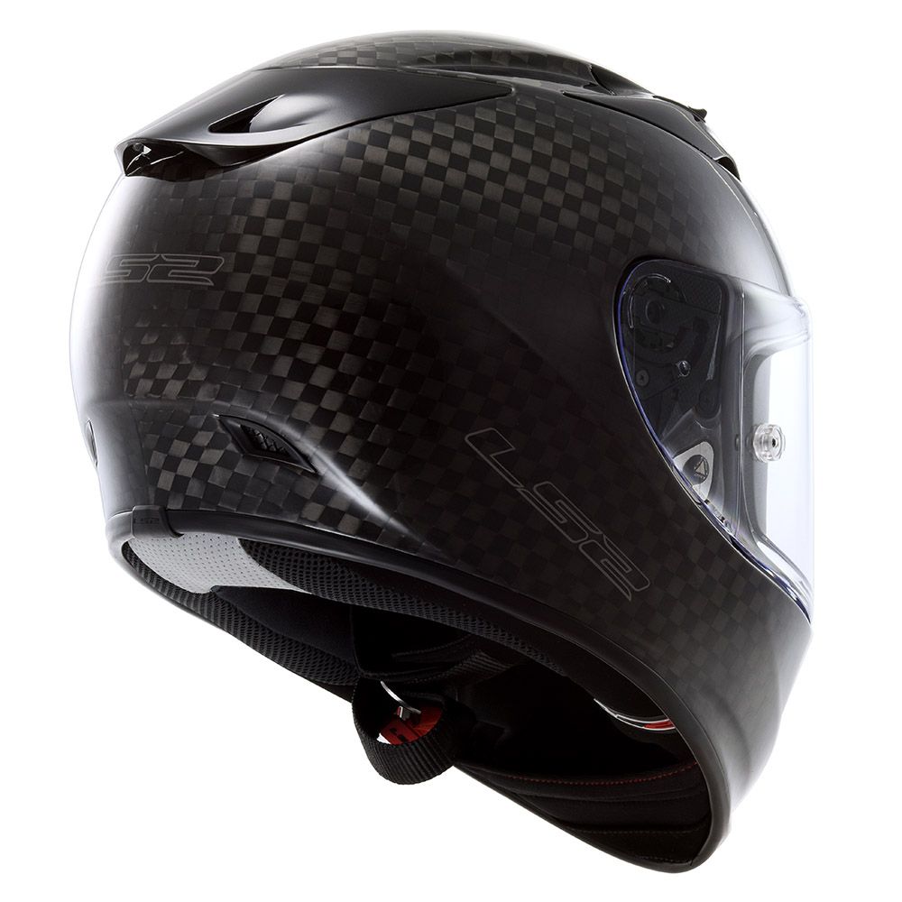 LS2 FF323 ARROW C GLOSS Carbon XXS
