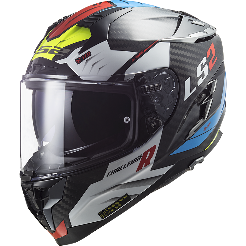 LS2 FF327 CHALLENGER CT2 SPORTY WHITE