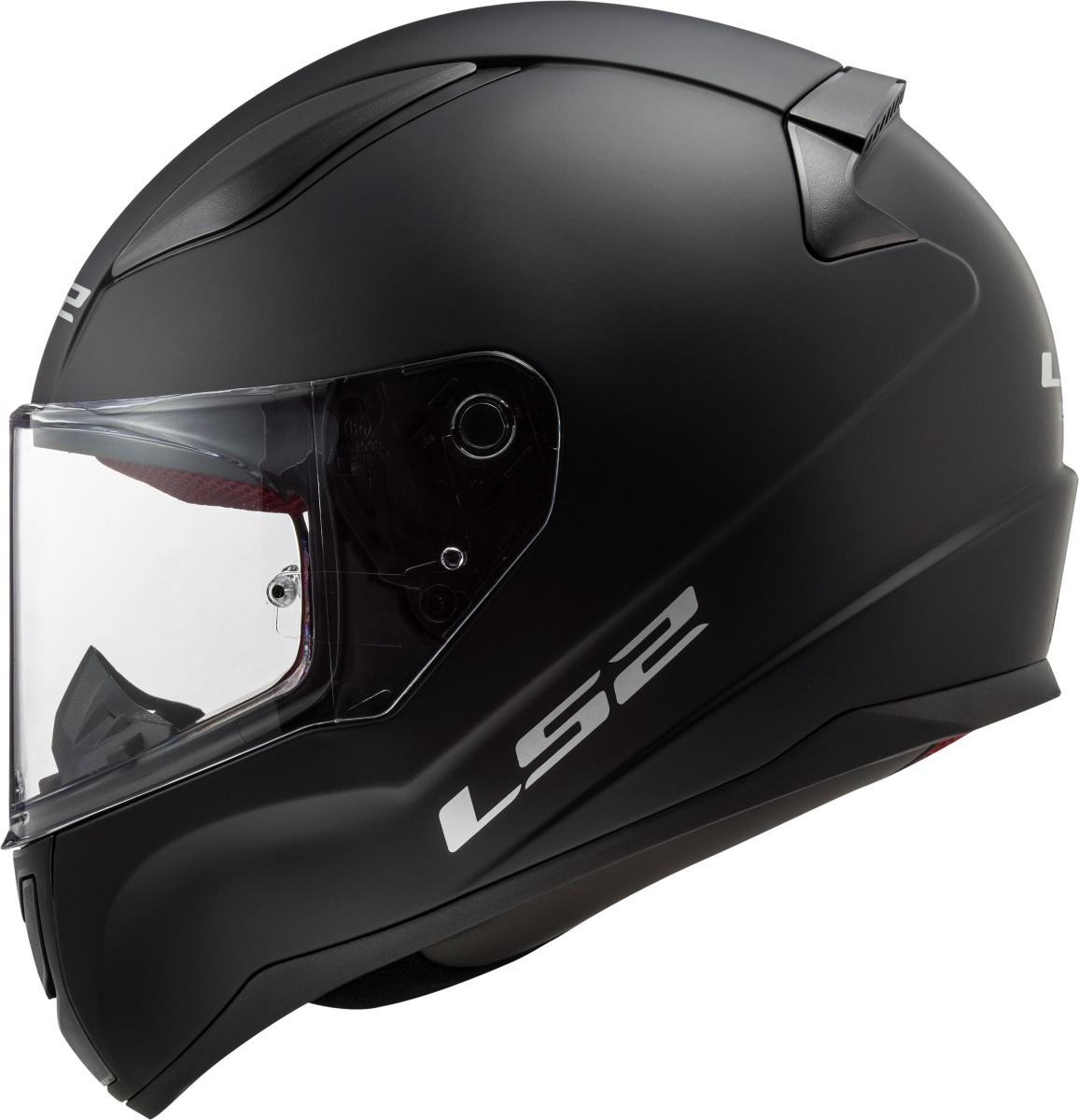 LS2 FF353 RAPID SINGLE MONO MATT BLACK