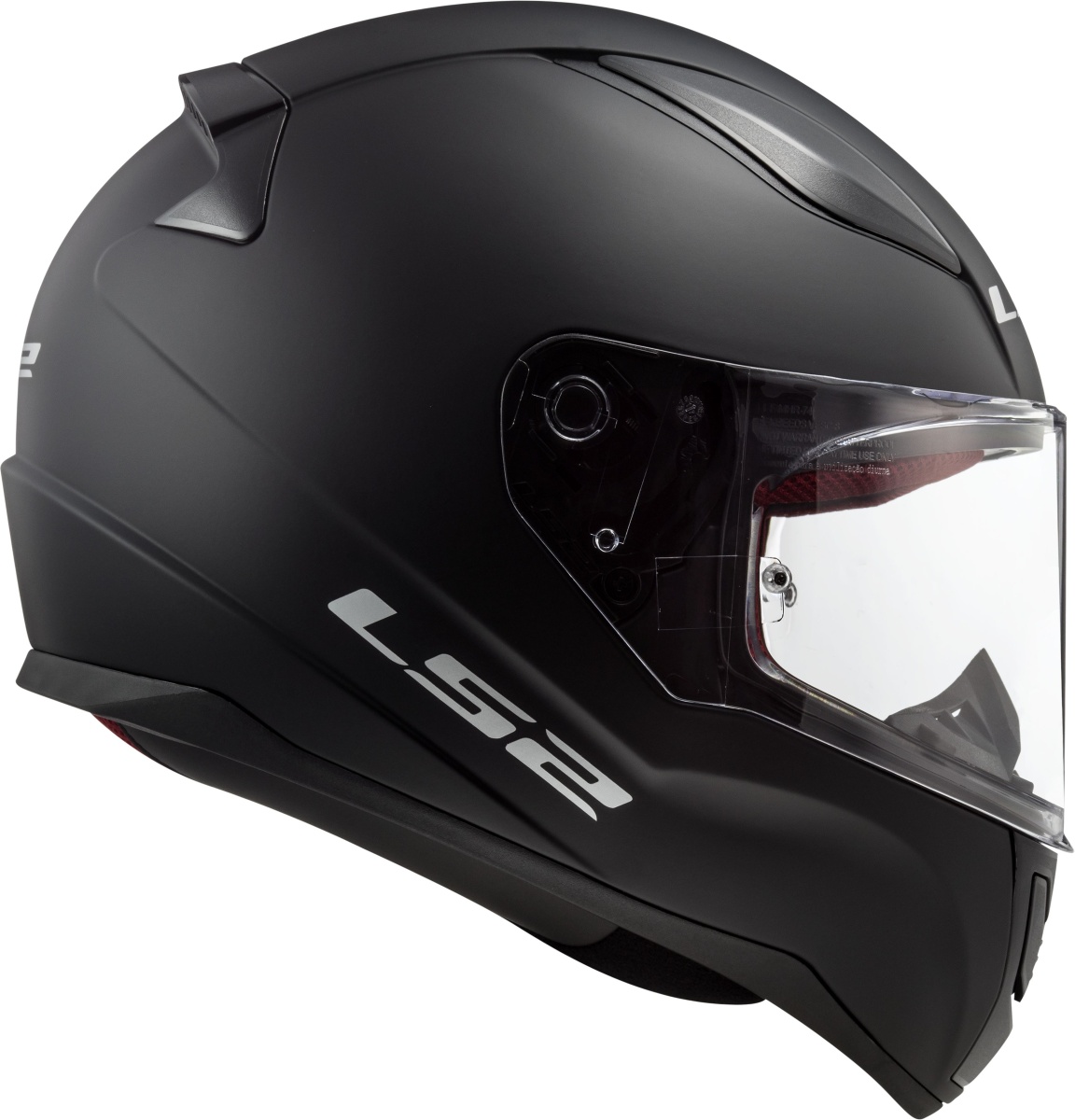 LS2 FF353 RAPID SINGLE MONO MATT BLACK