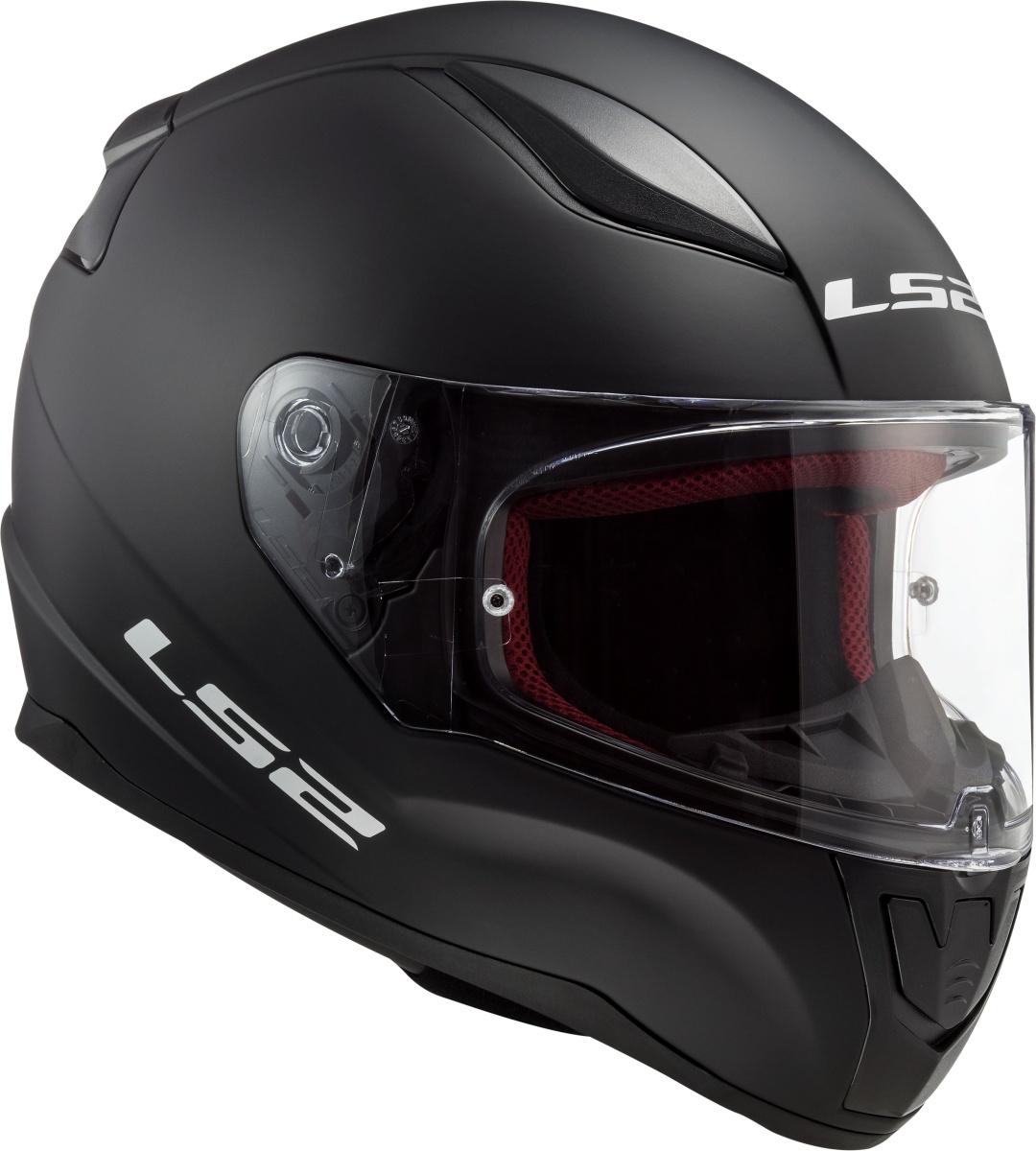 LS2 FF353 RAPID SINGLE MONO MATT BLACK