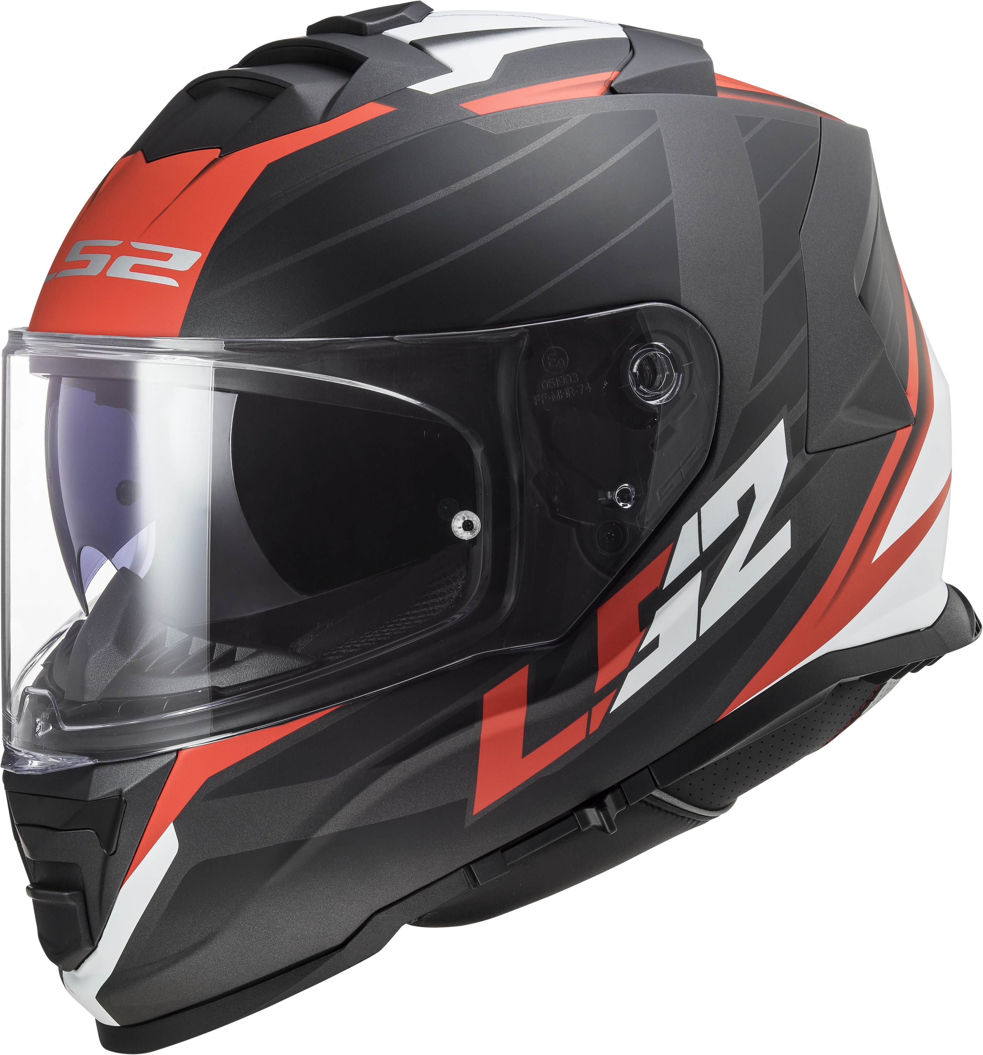 LS2 FF800 STORM II NERVE MATT BLACK RED-06