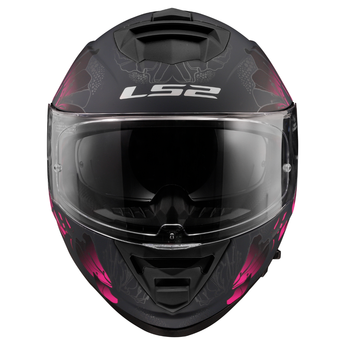 LS2 FF800 STORM II BURST MATT BLACK PINK-06