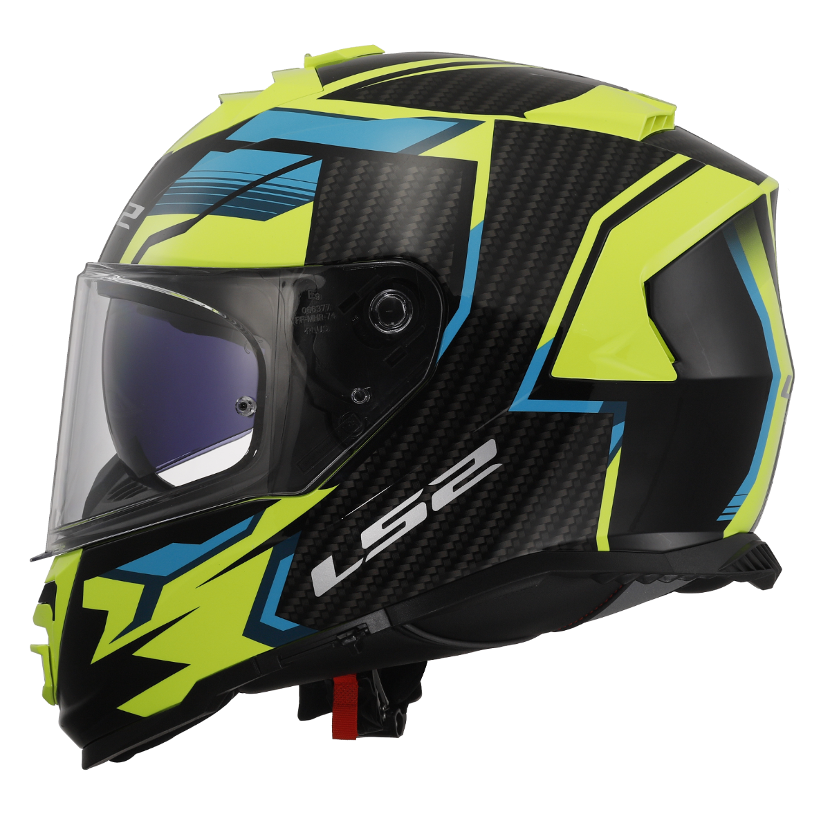 LS2 FF800 STORM II TRACKER BLACK H-V YELLOW-06