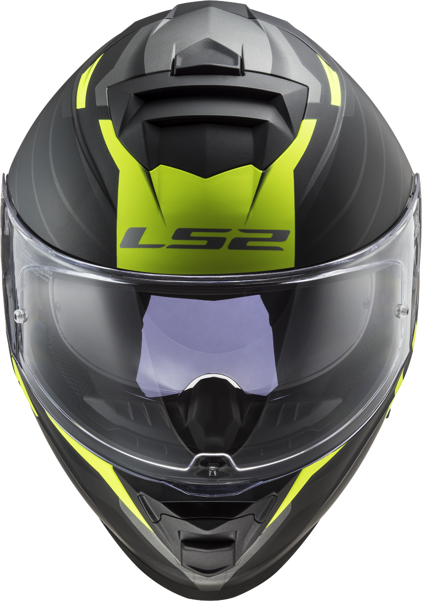 LS2 FF800 STORM II NERVE M.BLACK H-V YELLOW-06