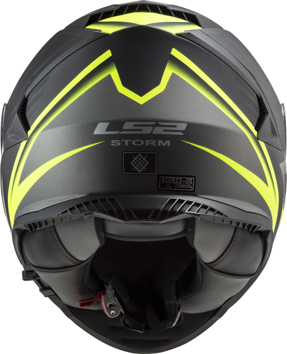 LS2 FF800 STORM II NERVE M.BLACK H-V YELLOW-06