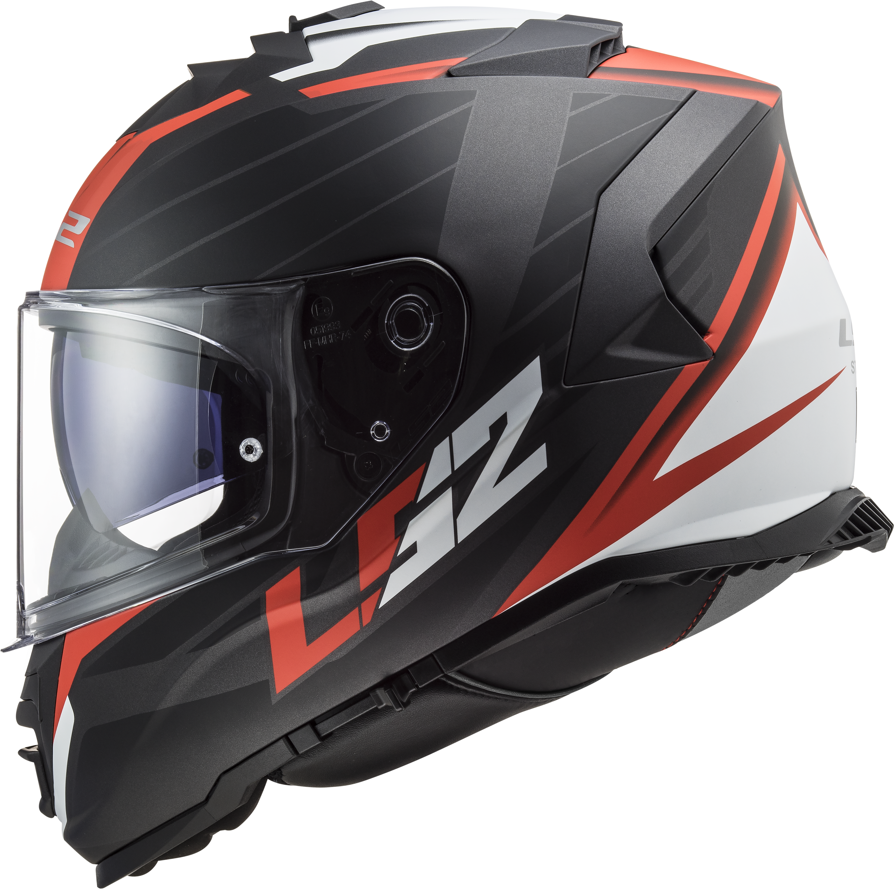 LS2 FF800 STORM II NERVE MATT BLACK RED-06