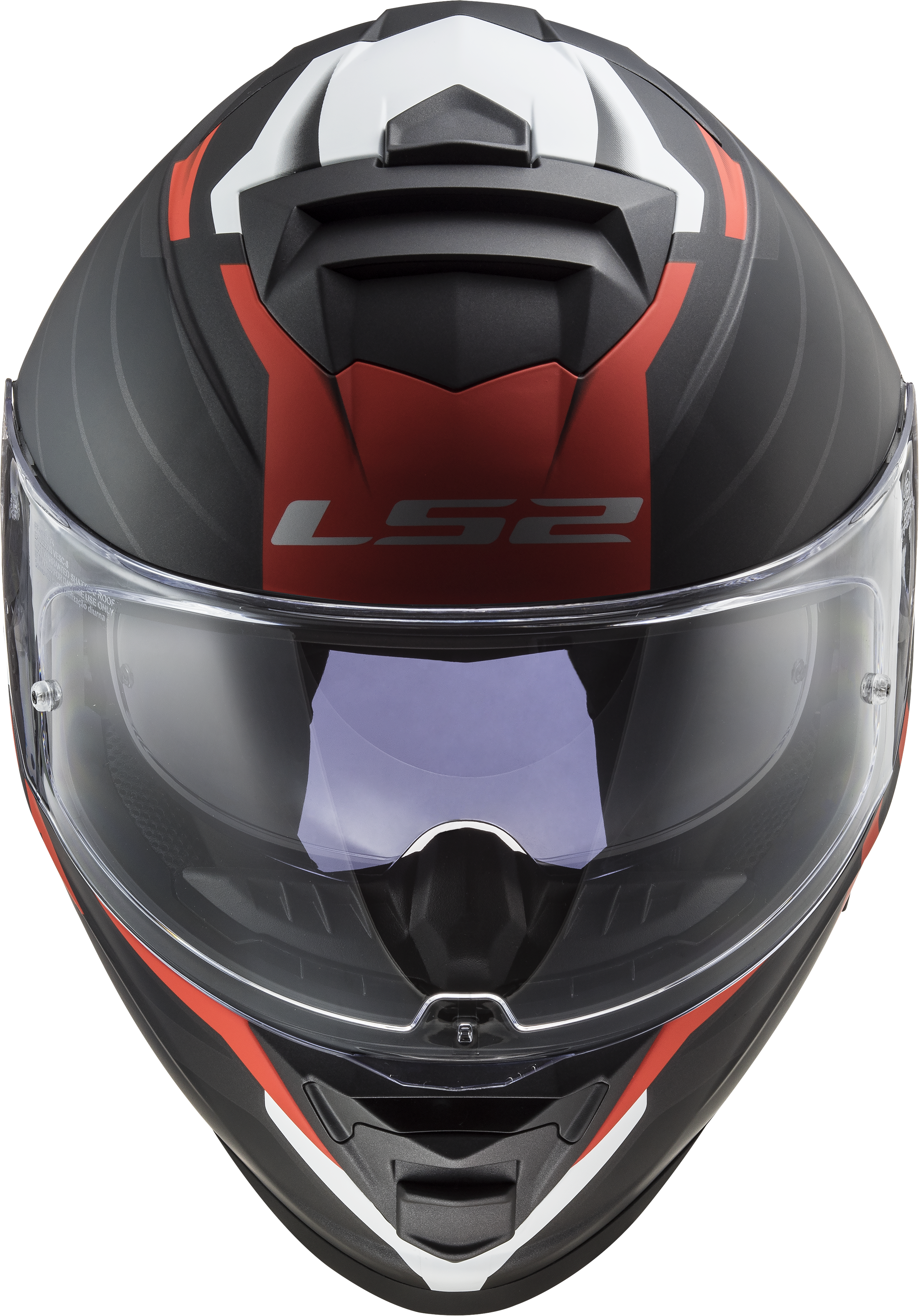 LS2 FF800 STORM II NERVE MATT BLACK RED-06