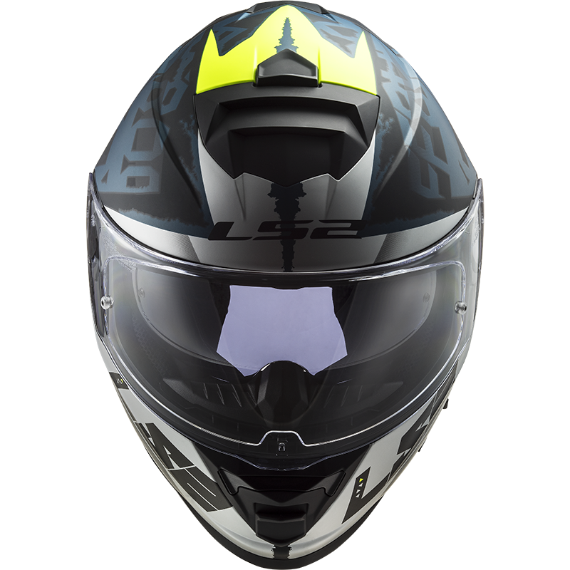 LS2 FF800 Storm SPRINTER M.Black Silver Cobalt